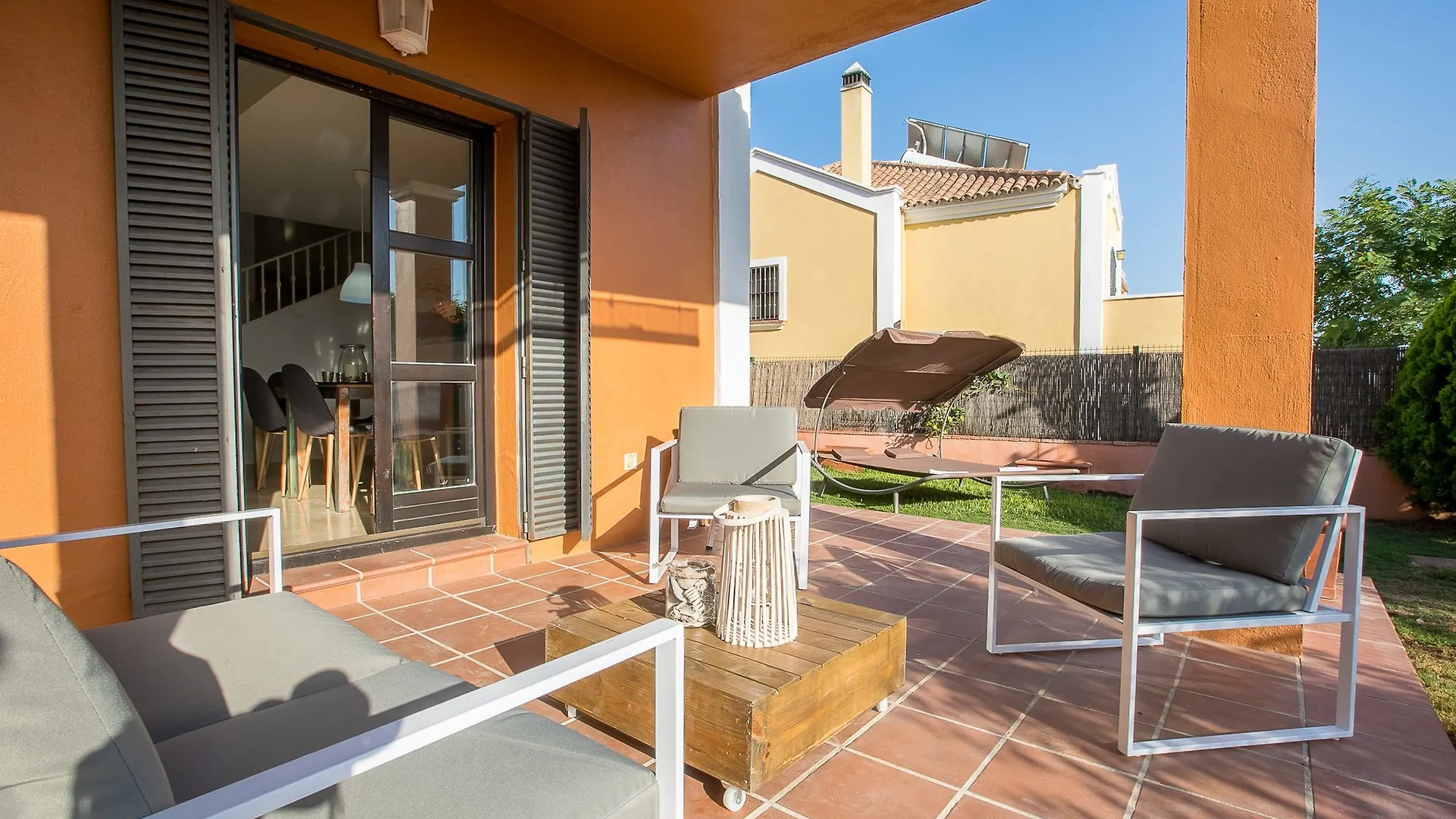 Oleholidays Adosado Villas Y Golf Guadalmina Urbanizacion Privada ماربيا